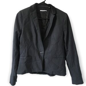 3/$15 Tahari wool blend gray blazer